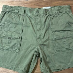 St. John's Bay Hiking 7" Mens Stretch Fabric Cargo Short size 44